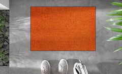 NO2DIRT.com Vstupní jednobarevná rohož Burnt Orange 40x60