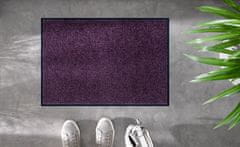 NO2DIRT.com Vstupní jednobarevná rohož Velvet Purple 40x60