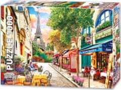 Star Game Sets Puzzle Ulička v Paříži 1000 dílků