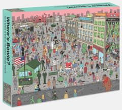 Smith Street Books Puzzle Kde je Bowie? David Bowie v 70. letech v Berlíně 500 dílků