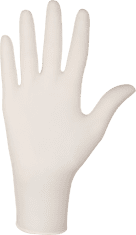 MERCATOR MEDICAL SANTEX Latexové rukavice pudrované 100 ks velikost S