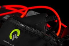 EquiRay Sportovní svítící vesta Ultralight s reflexními prvky - Dawn Red/červená
