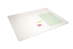 Durable Podložka na stůl, transparentní, 50 x 65 cm, transparentní klopa, 711319