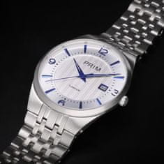 MPM Pánské hodinky PRIM Slim Titanium 2022 W01P.13166.E