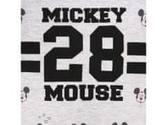 Šedé dupačky s černými motivy a potiskem MICKEY Mouse, 18 m 86 cm 