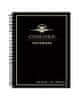 Concord Spirálový sešit, černá, A4, linkovaný, 70 listů, 8956
