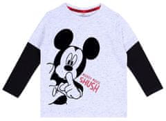Červeno-šedé pyžamo Mickey Mouse DISNEY, 3-4 let 104 cm 