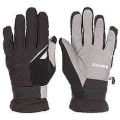 Zanier Loipe softshellové rukavice černá Velikost oblečení: č. 6,5