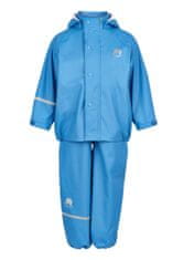 CeLaVi kalhoty a bunda do deště - Světle modrá velikost: 80