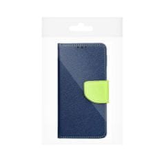 MobilMajak Pouzdro / obal na Huawei Y5 2018 modré - knížkové Fancy Book