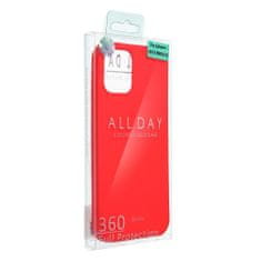 ROAR Obal / kryt na Samsung Galaxy A73 5G červený - Roar Jelly Case