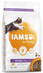 IAMS Cat Kitten Chicken 2 kg