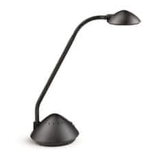 MAUL Stolní lampa "Arc", černá, LED, 8200490