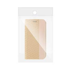 MobilMajak Pouzdro / obal na Samsung galaxy A32 LTE zlatý - knížkový Sensitive