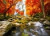 Puzzle Podzimní vodopád 1000 dílků