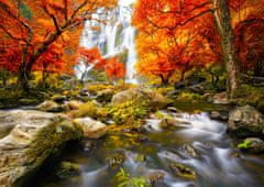 ENJOY Puzzle Podzimní vodopád 1000 dílků