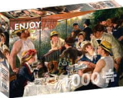 ENJOY Puzzle Auguste Renoir: Snídaně veslařů 1000 dílků