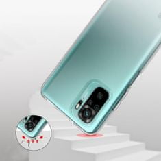 MobilMajak Obal / kryt na Xiaomi Redmi Note 10 / 10S transparent - CLEAR Case 2mm BOX