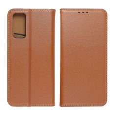 MobilMajak Pouzdro / obal na Samsung Galaxy A32 5G, hnědé - knížkové Forcell Leather