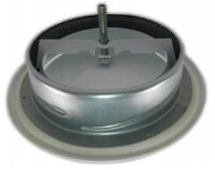 HAVACO Talířový ventil přívodní kovový 200 mm