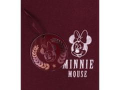Disney Bordó šortky Minnie Mouse DISNEY, S