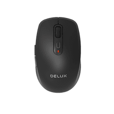 Delux bezdrátová myš M519 2xUSB přijimač