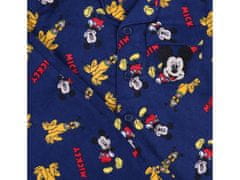 sarcia.eu Mickey Mouse dvoudílné flanelové pyžamo tmavě modré barvy 6-9 m 74 cm