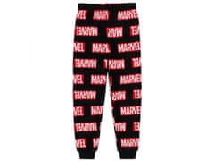 sarcia.eu Chlapecké červeno-černé teplé pyžamo MARVEL 7-8 lat 128 cm