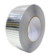 HAVACO Hliníková páska vyztužená 75 mm / 50 m 120°C 