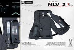 Hit-Air MLV 2 airbag vesta reflexní lumidex - Velikost : Medium (S-XL)