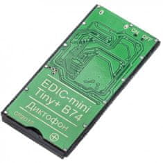 TS-MARKET Mikrodiktafon EDIC-mini Tiny+ B74