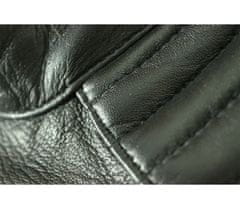 NAZRAN Dámská bunda na moto Cruiser 2.0 black/brown vel. S