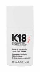K18 15ml leave-in molecular repair hair mask, maska na vlasy