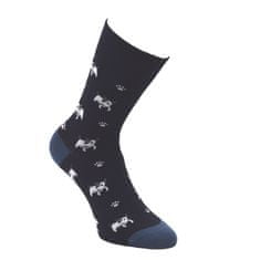 OXSOX dámské i pánské bavlněné barevné veselé CRAZY SOCKS ponožky zvířátka OX9101521 5-pack, 43-46