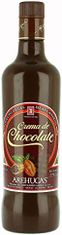 Arehucas Crema de Chocolate rumový likér 0.7 litr 17% alkohol