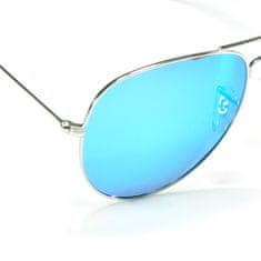 MYROAD Brýle PILOT polarizační REVO 3025 modré