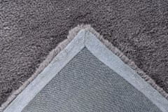 Kayoom Kusový koberec Velvet 500 Platin Rozměr koberce: 200 x 290 cm