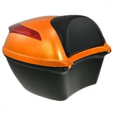RACCEWAY Zadní kufr k elektroskútru RACCEWAY E-BABETA, oranžový mat
