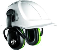 Ear Defender Dielektrické ochranné sluchátka ED 1C SNR 25 dB, upevnění na přilbu
