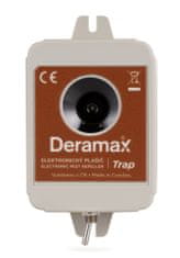 Deramax Deramax-Trap - Ultrazvukový odpuzovač-plašič koček, psů a divoké zvěře