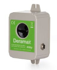 Deramax Deramax-Kitty - Ultrazvukový odpuzovač-plašič koček, psů a divoké zvěře