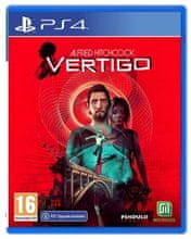 Microids Alfred Hitchcock: Vertigo - Limited Edition (PS4)