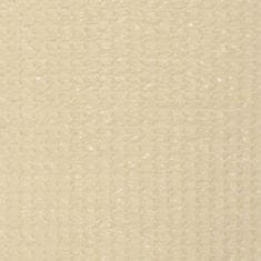 Greatstore Venkovní roleta 120x230 cm, krémová
