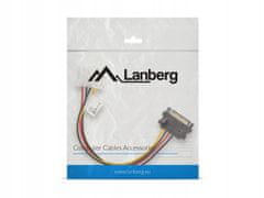 Lanberg Kabel SATA CA-SAHD-10CU-0015