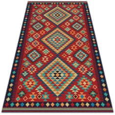 Kobercomat.cz Krásný venkovní koberec Retro barevné trojúhelníky 60x90 cm