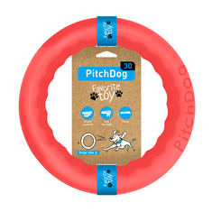 PitchDog tréninkový Kruh pro psy růžový Small