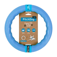 PitchDog tréninkový Kruh pro psy modrý Small