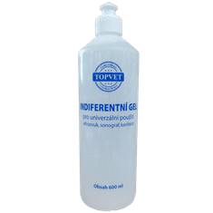 GREEN IDEA Indiferentní - vodivý gel 600 ml