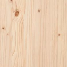 Greatstore Venkovní kuchyňská skříňka 106x55x64 cm masivní borové dřevo