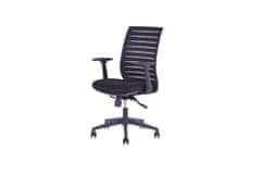 SEGO CZ Kancelářská židle Strip, černá